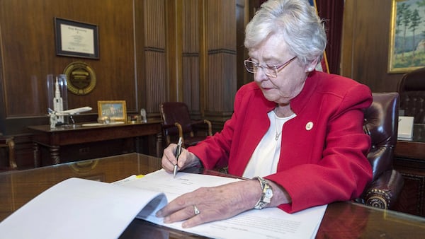 Alabama Gov. Kay Ivey this fall signed into law a plan to use $400 million in pandemic relief funds to help build two 4,000-bed prisons and a new prison for women and renovate other facilities.