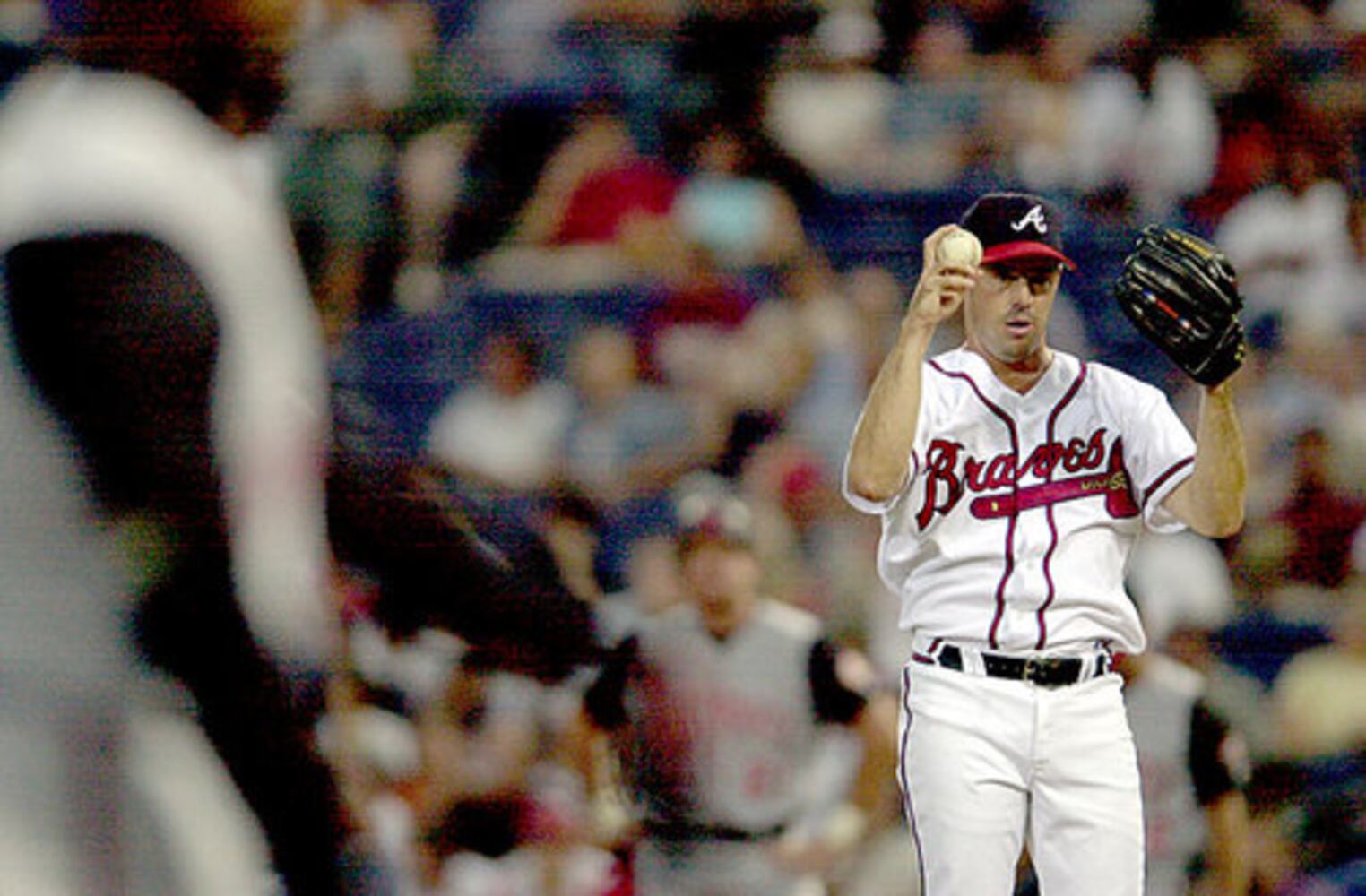 Braves honor Greg Maddux