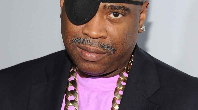 Rapper Slick Rick is one the artists scheduled to perform a benefit concert to help the victims of Hurricane Harvey in Atlanta.