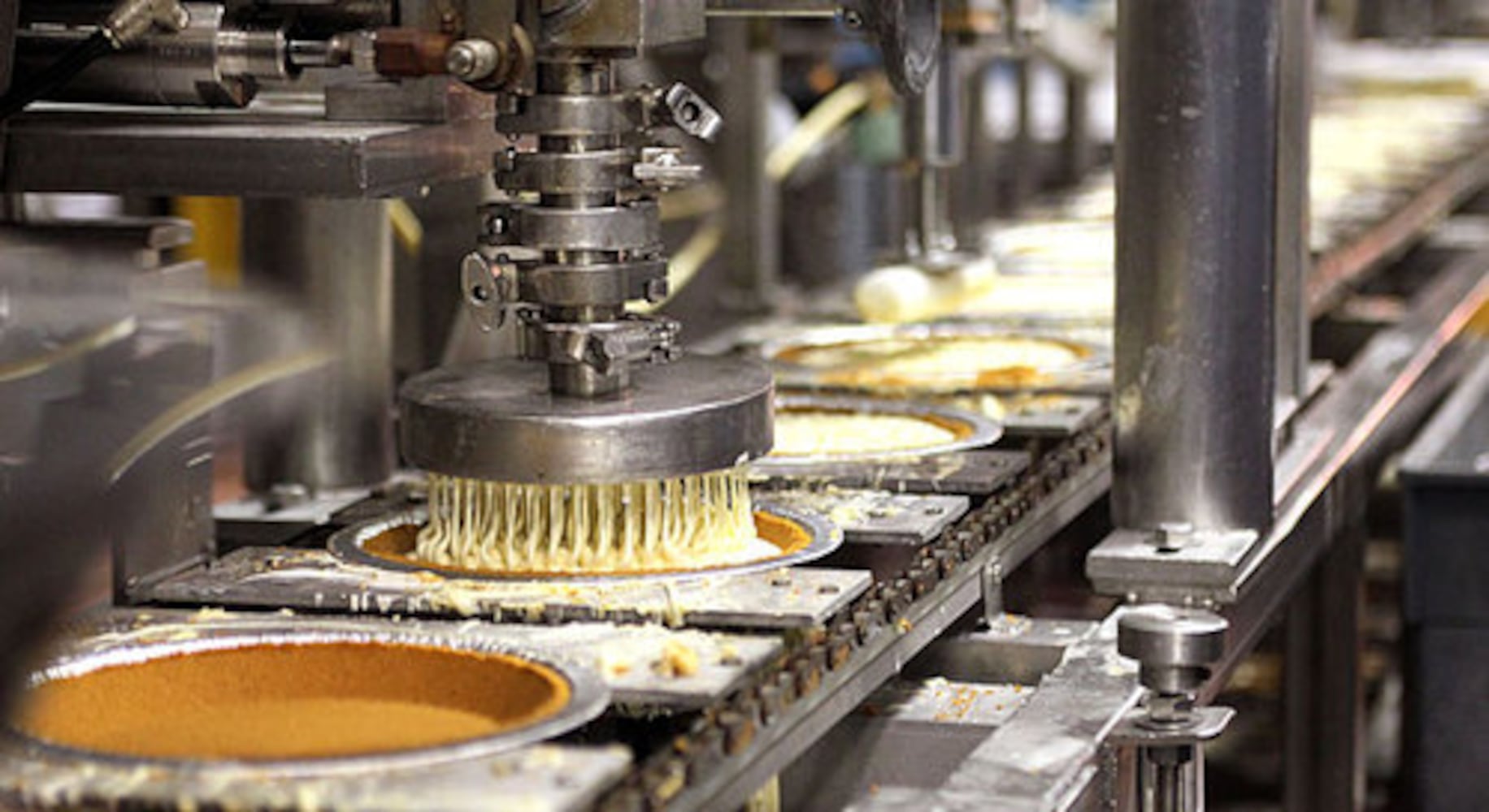 The Edwards Pie factory in Edgewood