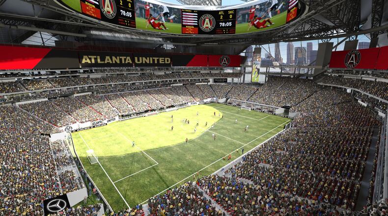 Atlanta United will begin play in MLS this season.