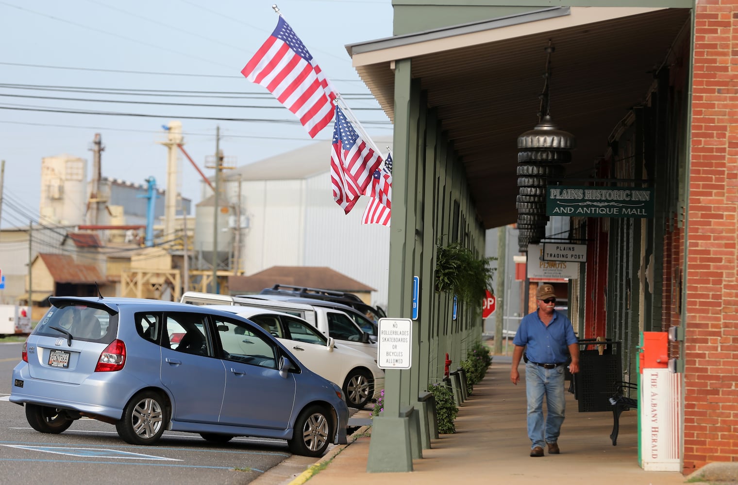President Jimmy Carter's hometown: Plains, Ga.