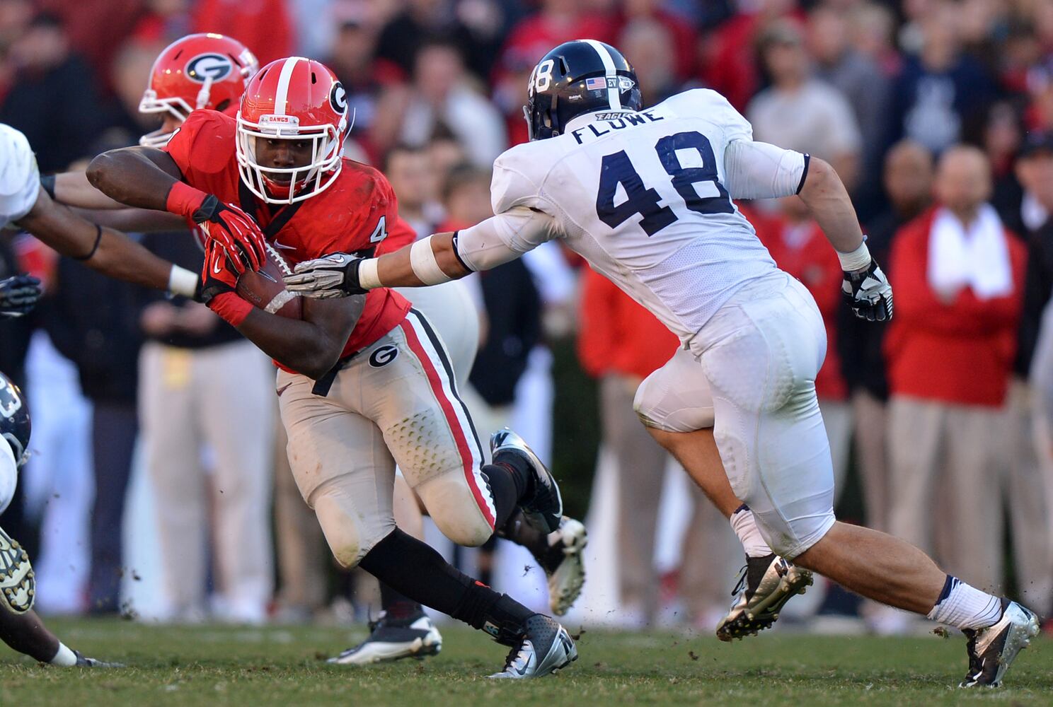 Georgia's Keith Marshall