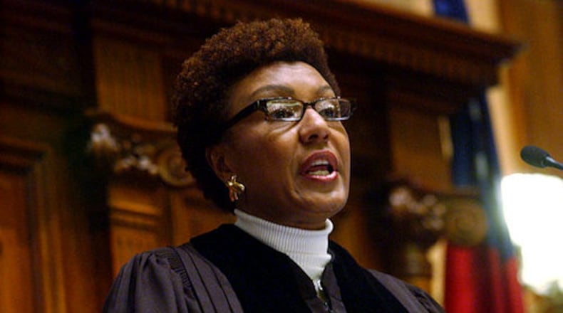 Leah Ward Sears, a former chief justice of the Georgia Supreme Court, is heading a 16-member commission that U.S. Sens. Jon Ossoff and Raphael Warnock formed to advise on the selection of nominees for key federal positions in Georgia, such as U.S. attorney.