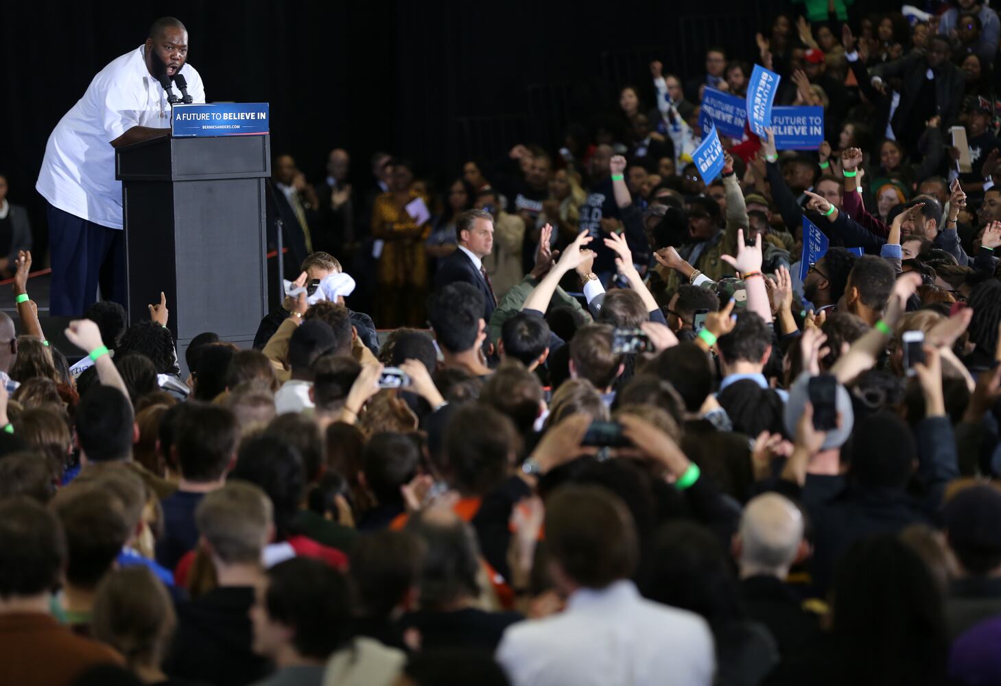Bernie Sanders to speak at Morehouse College