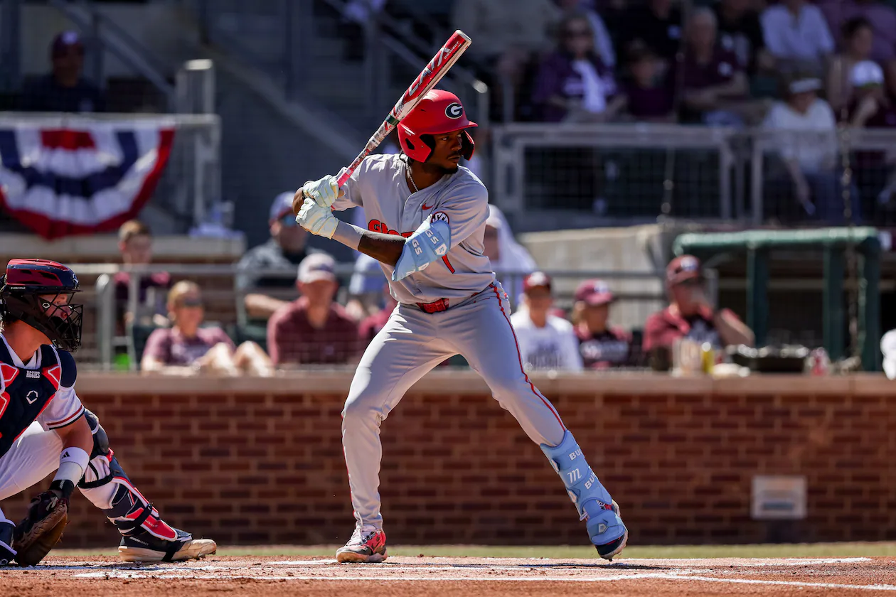 Georgia baseball-home run-Mississippi State
