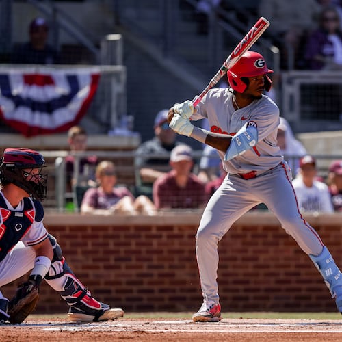 Georgia baseball-home run-Mississippi State