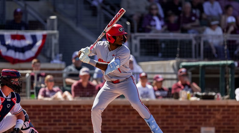 Georgia baseball-home run-Mississippi State