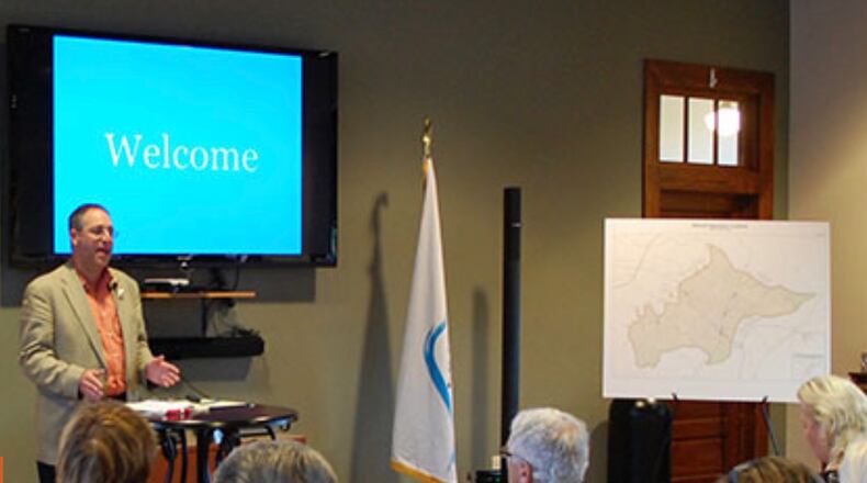 Johns Creek Mayor Mike Bodker will deliver his final address as mayor at 7 a.m. Thursday, Nov. 18 at Country Club of the South.