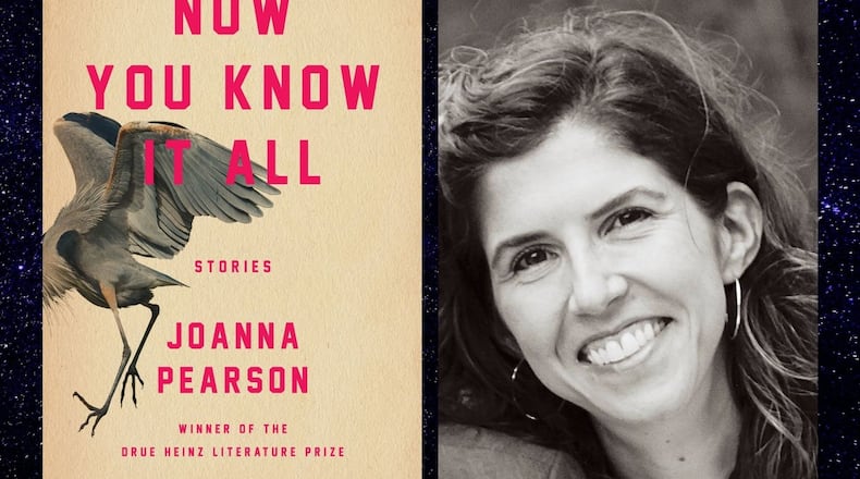 Joanna Pearson is author of "Now You Know It All."
Courtesy of University of Pittsburgh Press