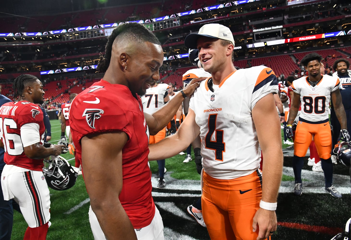 Preseason: Falcons vs. Broncos