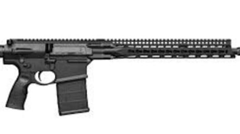 A rifle made by Georgia gunmaker Daniel Defense. Source: Daniel Defense