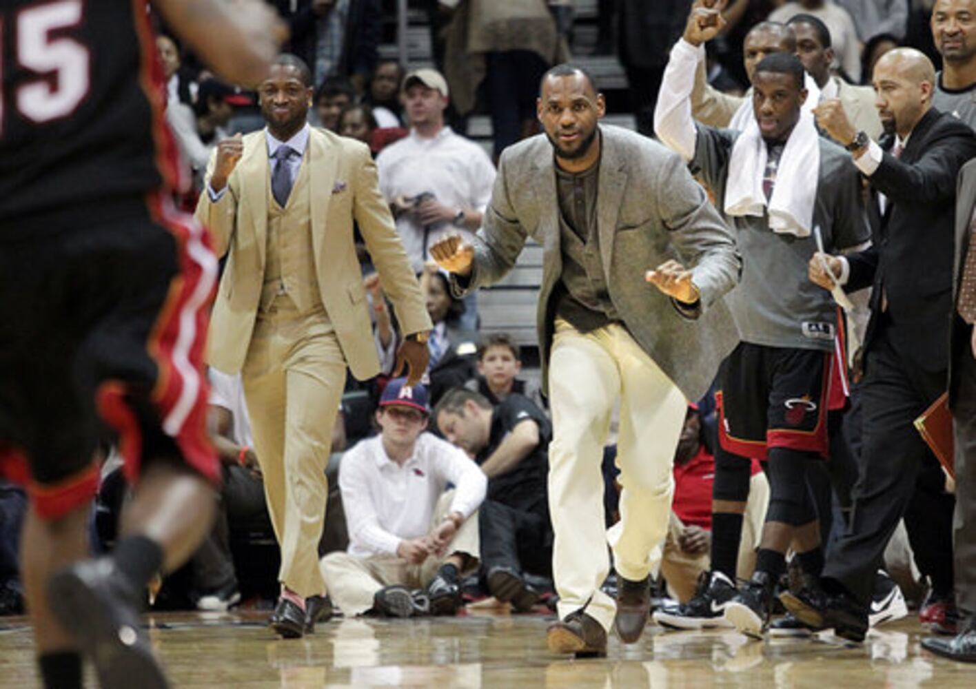 Hawks host the Miami Heat