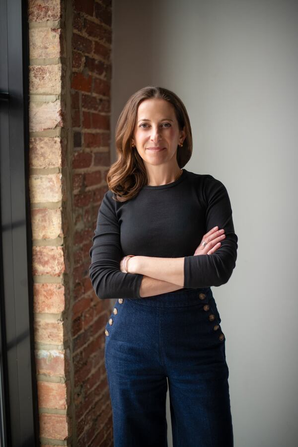 Allison Tombros Korman is founder & executive director of The Red Tent Fund, a national abortion fund rooted in Jewish values. (Courtesy)