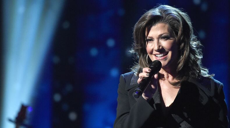 Singer-songwriter Amy Grant performs on stage during the CMA 2016 Country Christmas on November 8, 2016, in Nashville. (Rick Diamond/Getty Images)