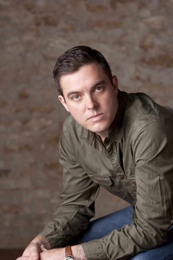 Author Kevin Powers
