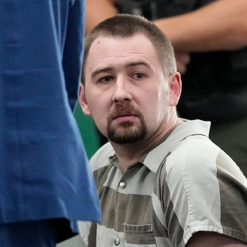 FILE - Defendant Austin Drummond, accused of quadruple murder, appears in court during a preliminary hearing Sept. 4, 2025, in Tiptonville, Tenn. (AP Photo/George Walker IV, Pool, File)