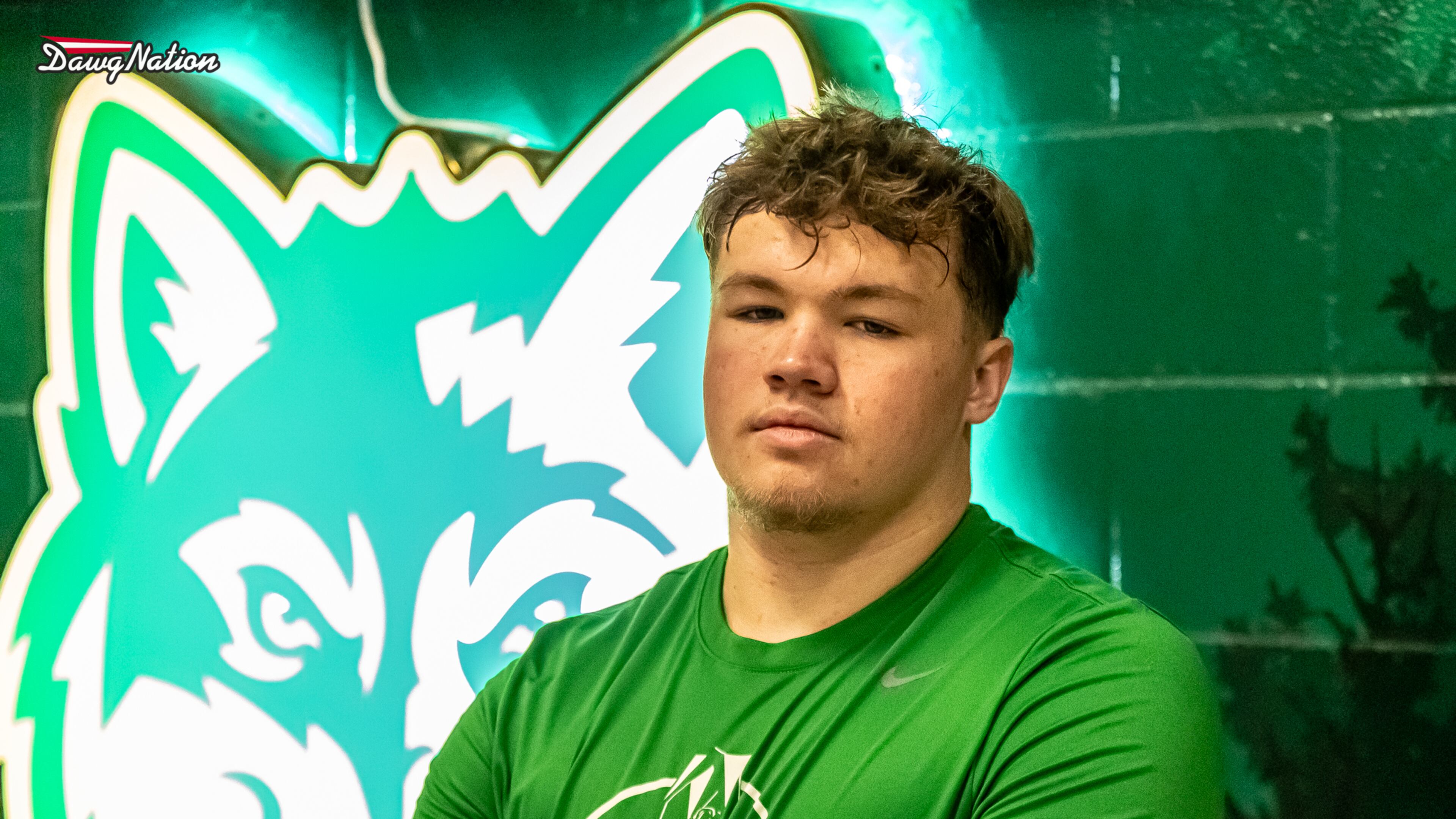 UGA has two commitments from Georgia High School Football Daily's list of top 10 offensive linemen in Georgia: Buford's Graham Houston (pictured) and Zykie Helton of Carrollton. (Jeff Sentell/DawgNation)