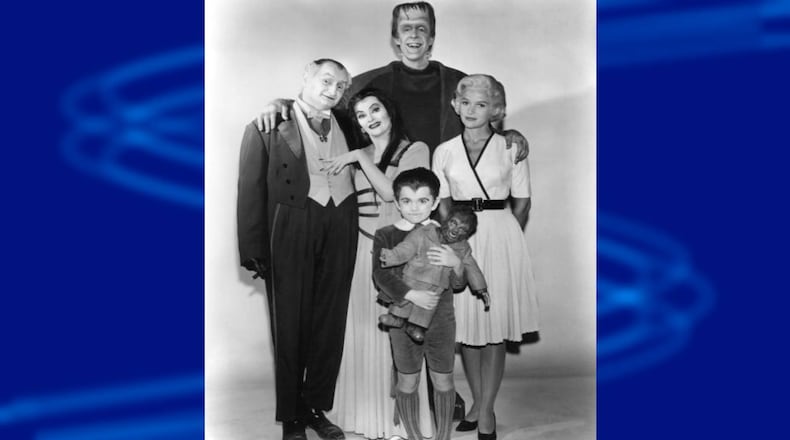 Beverley Owen, right, played Marilyn Munster during the first season of "The Munsters" in 1964.
