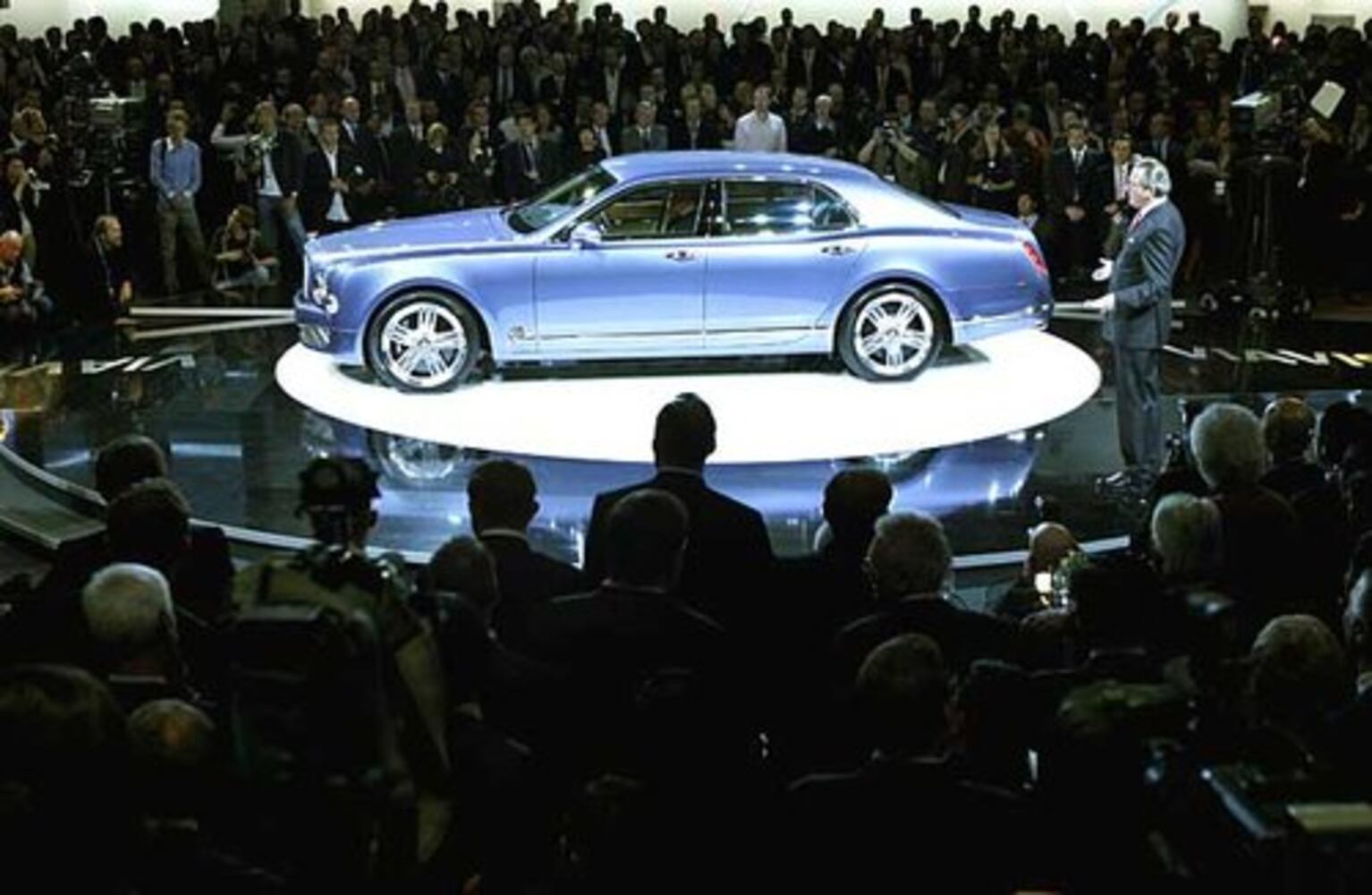 Frankfurt auto show