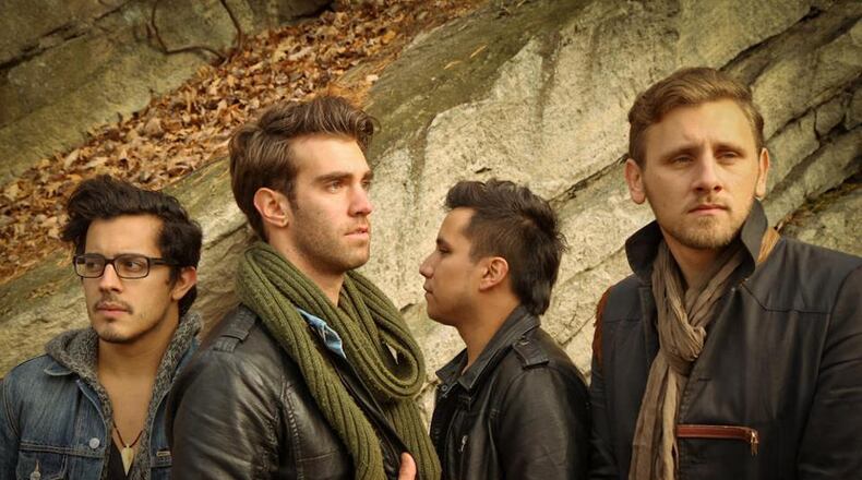 American Authors look prepared to play Stone Mountain.