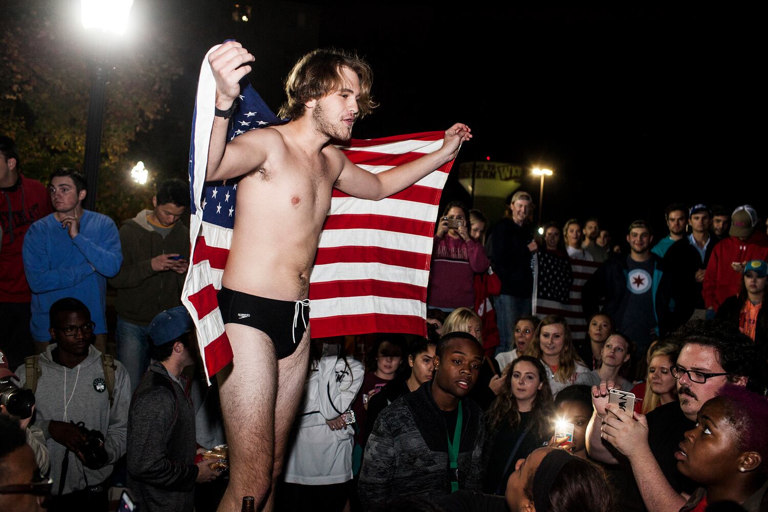 Anti-Trump protests erupt in U.S. cities, Nov. 9 2016