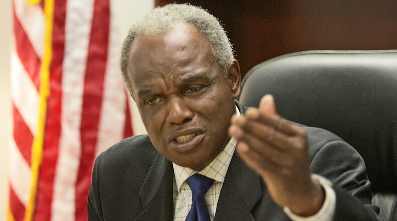 U.S. Rep. David Scott, D-Atlanta, in 2009. Bob Andres, bandres@ajc.com