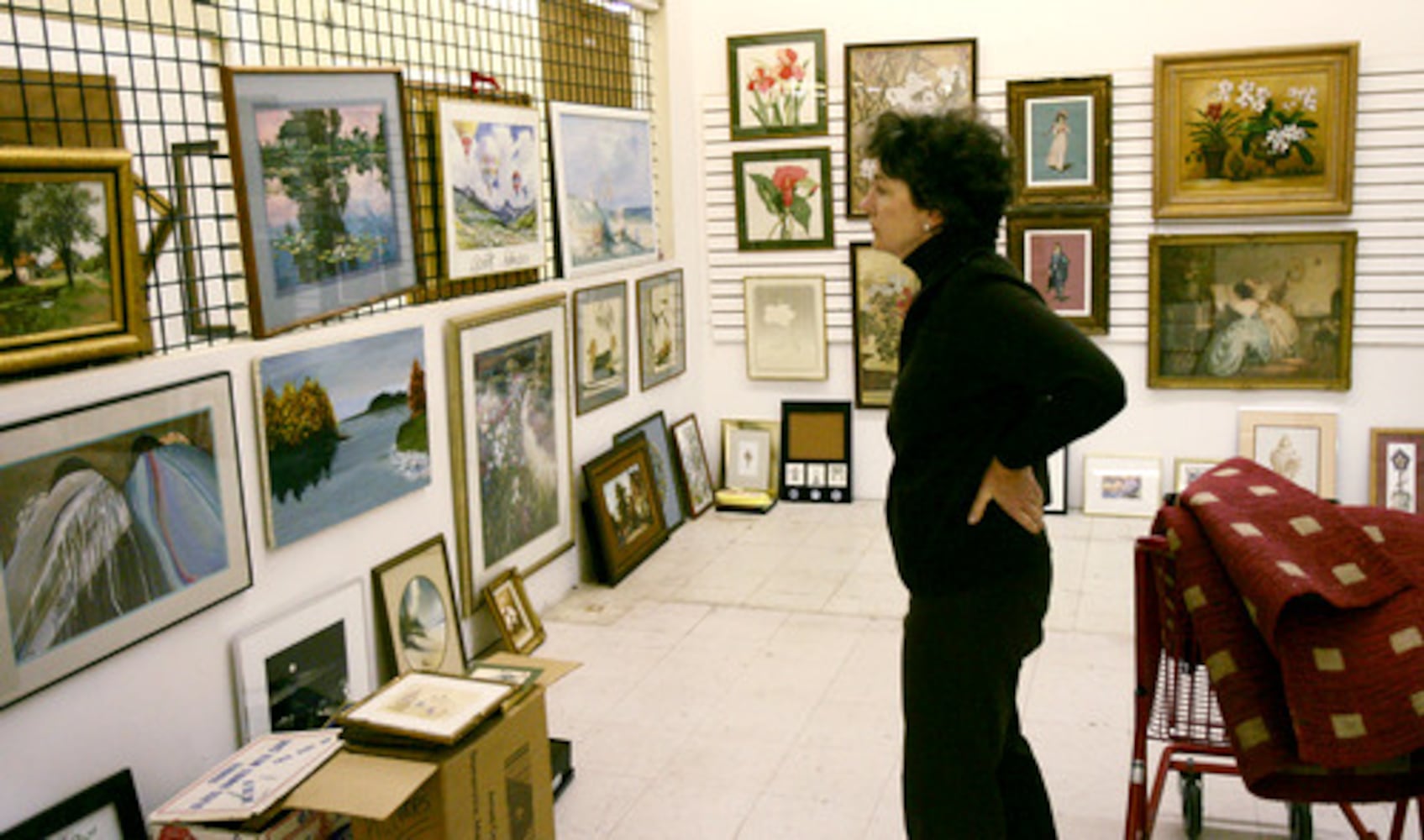 Sandy Springs Society sells Tossed Out Treasures