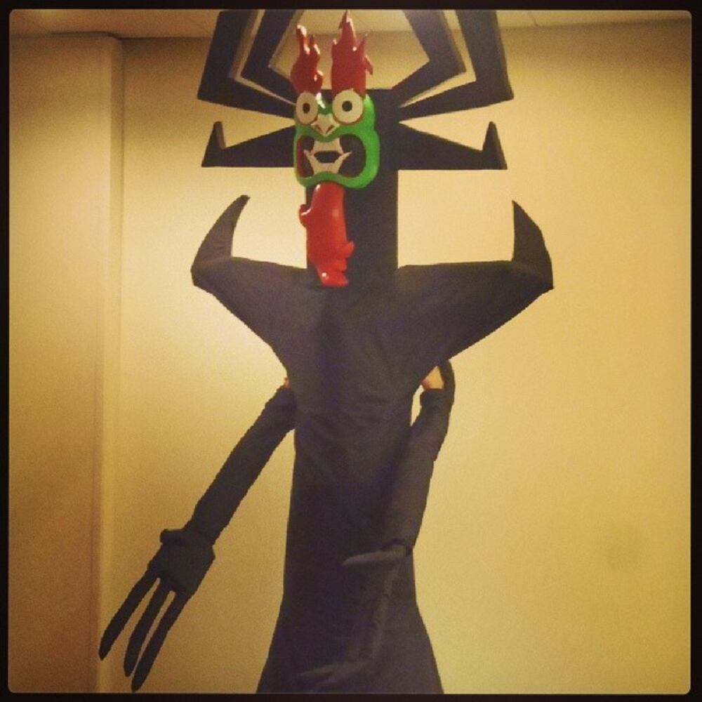 #samuraijack #aku #dragoncon2013 #dragoncon -- @jonhasasmartphone
