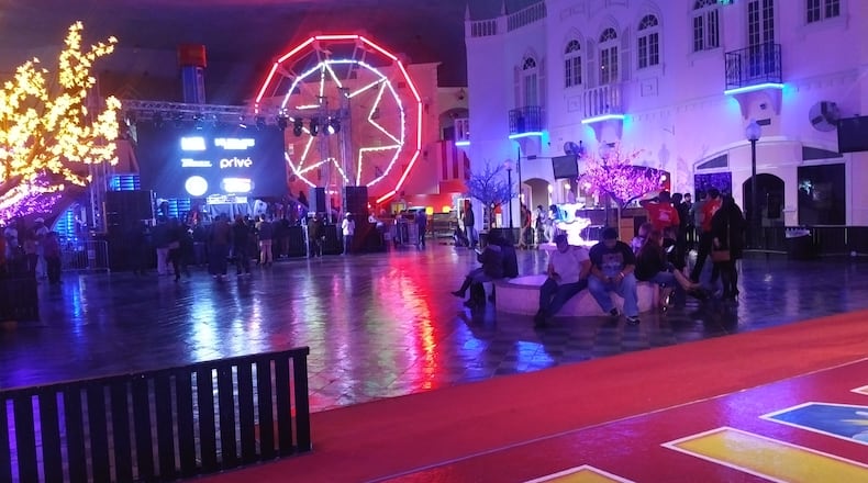 If you threw a concert and no one came. Photo: Melissa Ruggieri/AJC