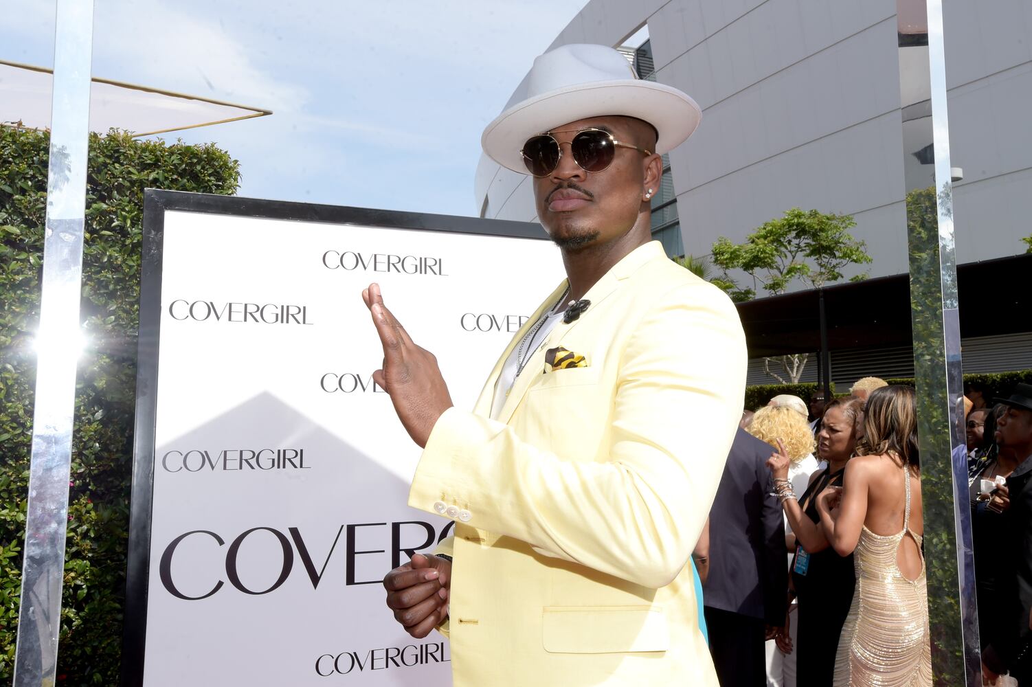 Red carpet at the 2015 BET Awards