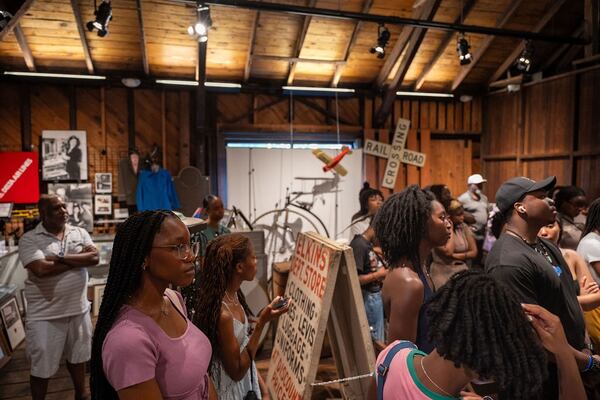 The 2025 Juneteenth celebration at the Hapeville Depot Museum was funded by the city. (Courtesy of Hapeville Depot Museum/DeSitaa Lipscomb)