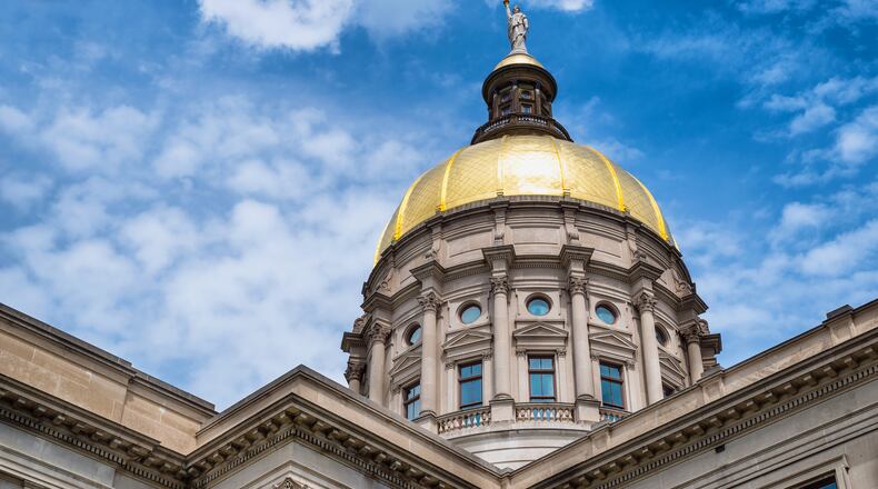 Georgia Capitol in Atlanta. (Dreamstime/TNS)