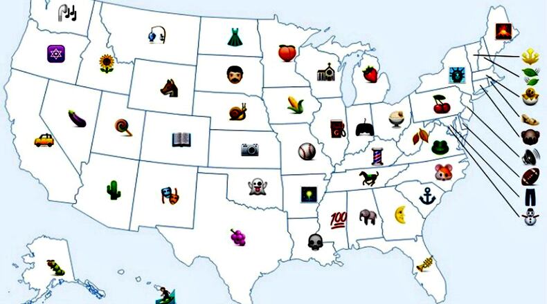 Swiftkey emoji map