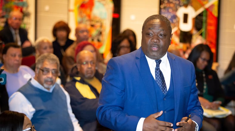 The city of South Fulton has used the South Fulton Arts Center for some community meetings. Fulton County commissioners agreed Wednesday to sell it to the city. STEVE SCHAEFER / SPECIAL TO THE AJC AJC FILE PHOTO
