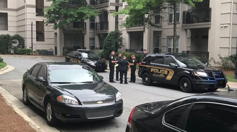 One man was killed in an apartment shooting on Clairmont Road on Thursday.