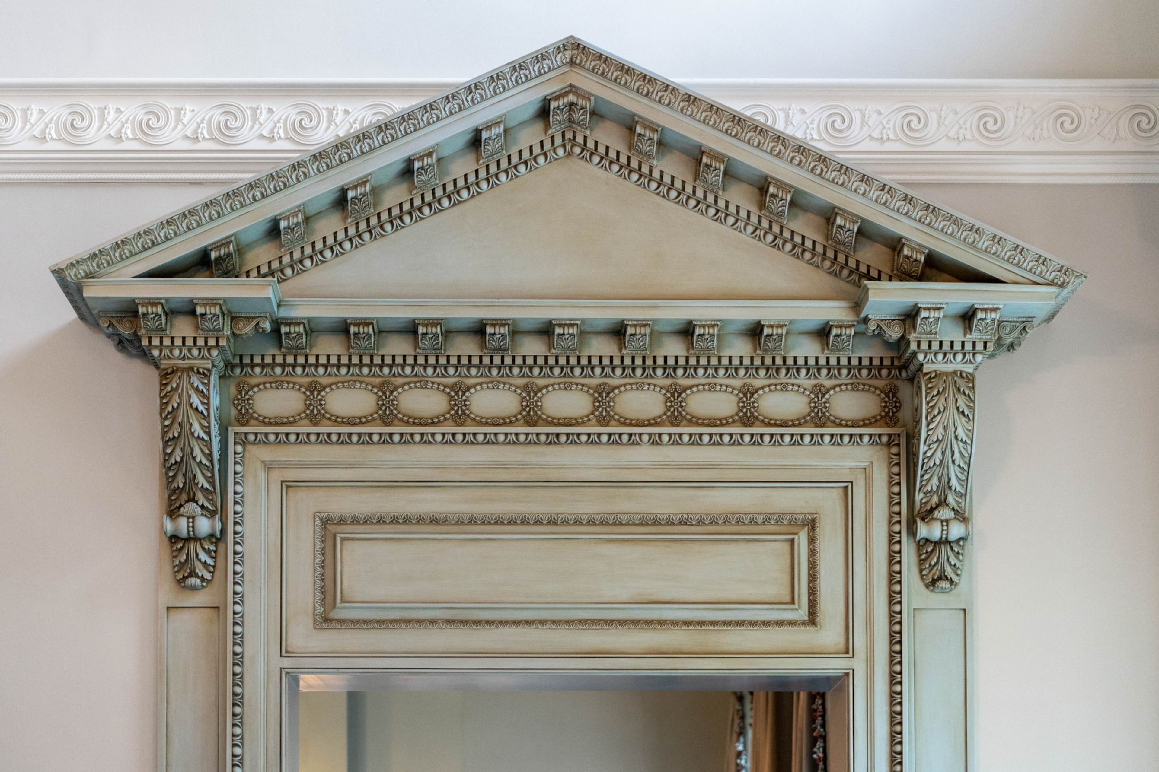 Sold for $12,865,000, the Buckhead property features over 14,000 square feet of living space in the main house alone.