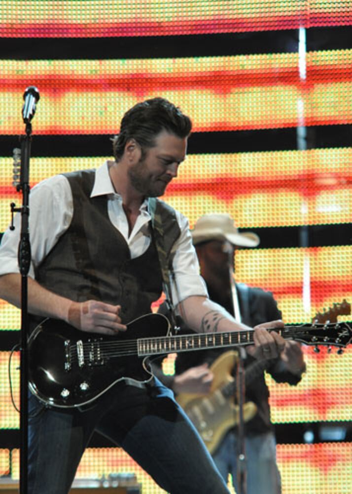 Blake Shelton at Rodeo Houston
