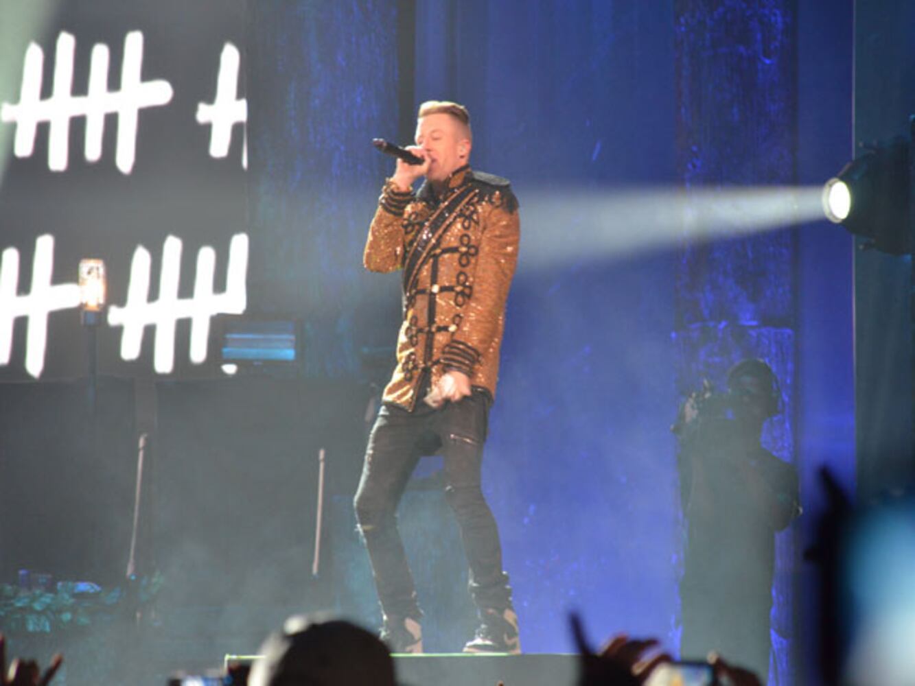 Macklemore at Seattle's KeyArena