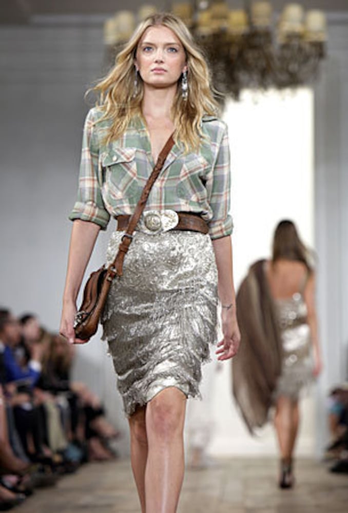 Ralph Lauren's Spring 2011 collection