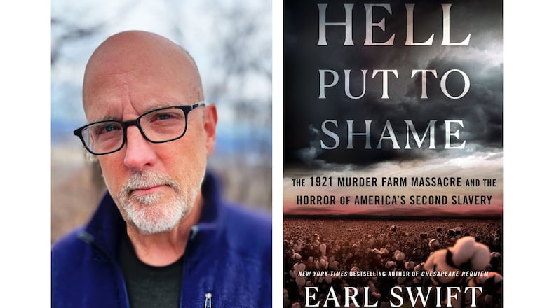 Earl Swift is the author of "Hell Put to Shame."
Courtesy of Saylor Denney / Mariner Books