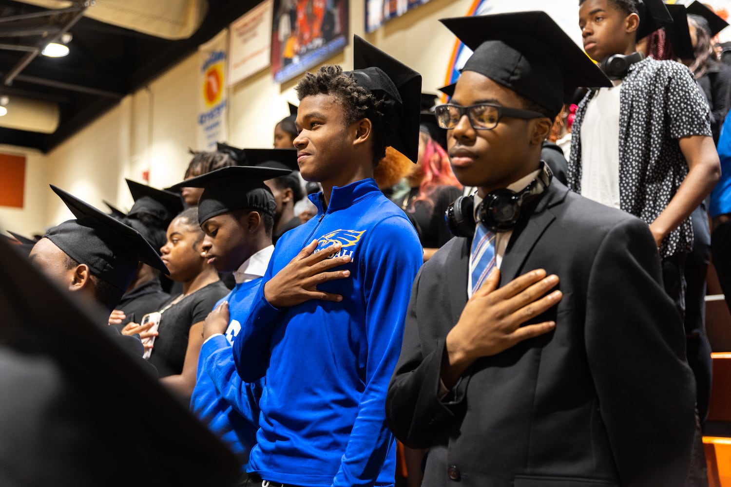 DeKalb hosts ‘half-cap’ ceremonies for high school sophomores