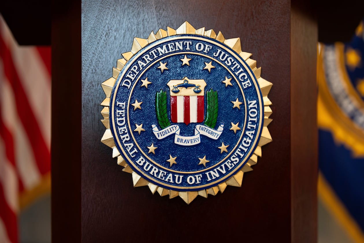 The FBI says it is trying to identify potential victims in an investigation into child sexual abuse material involving a freelance photographer who authorities say filmed boys in North Georgia public restrooms. (Jenny Kane/AP 2025)