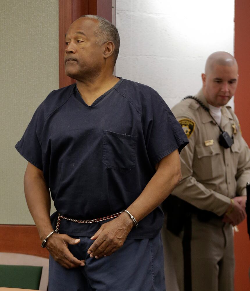 O.J. Simpson back in court