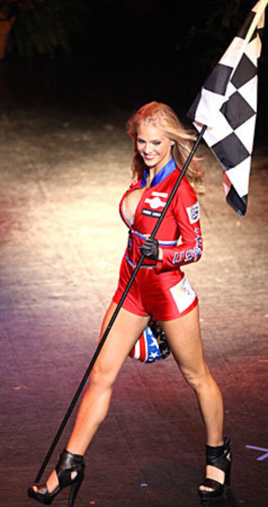 Miss Universe 2009 costume photos