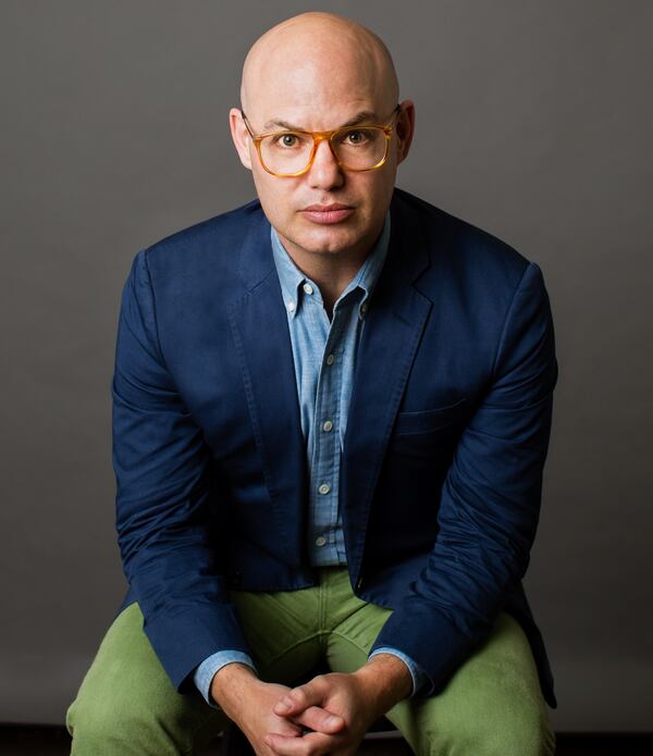 Gregory Zinman studies experimental film. Photo: Tamara Gonzalez