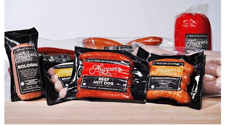 Hot dogs, bologna and other products from Fripper’s. CONTRIBUTED BY FRIPPER'S
