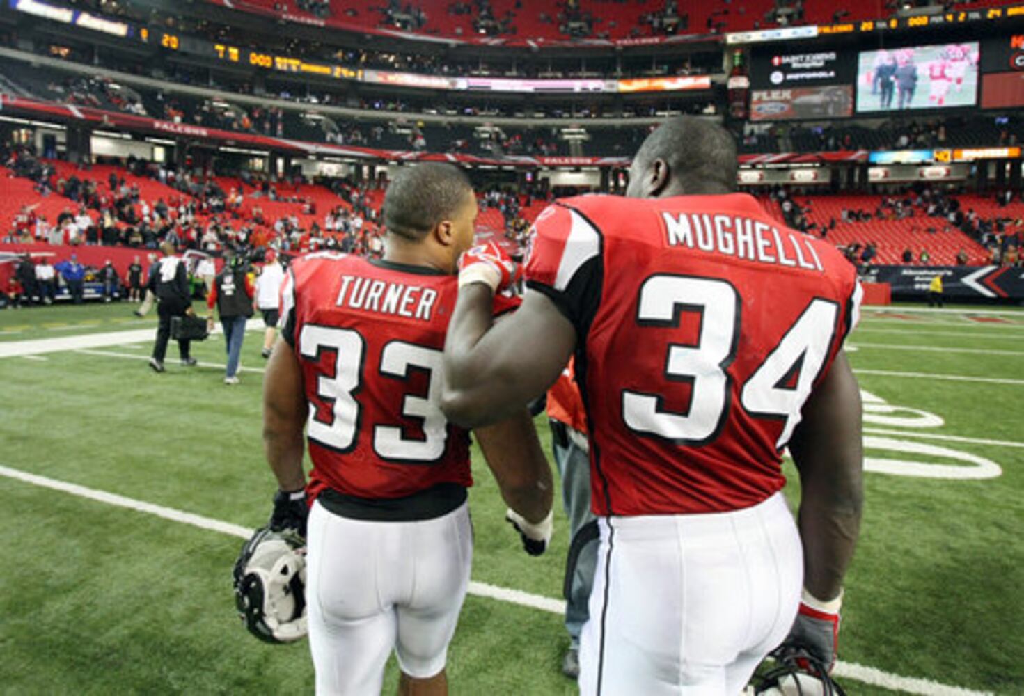 Falcons vs. Broncos