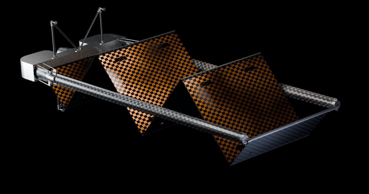 Georgia startup’s solar tech can power spacecraft. It won a key contract.