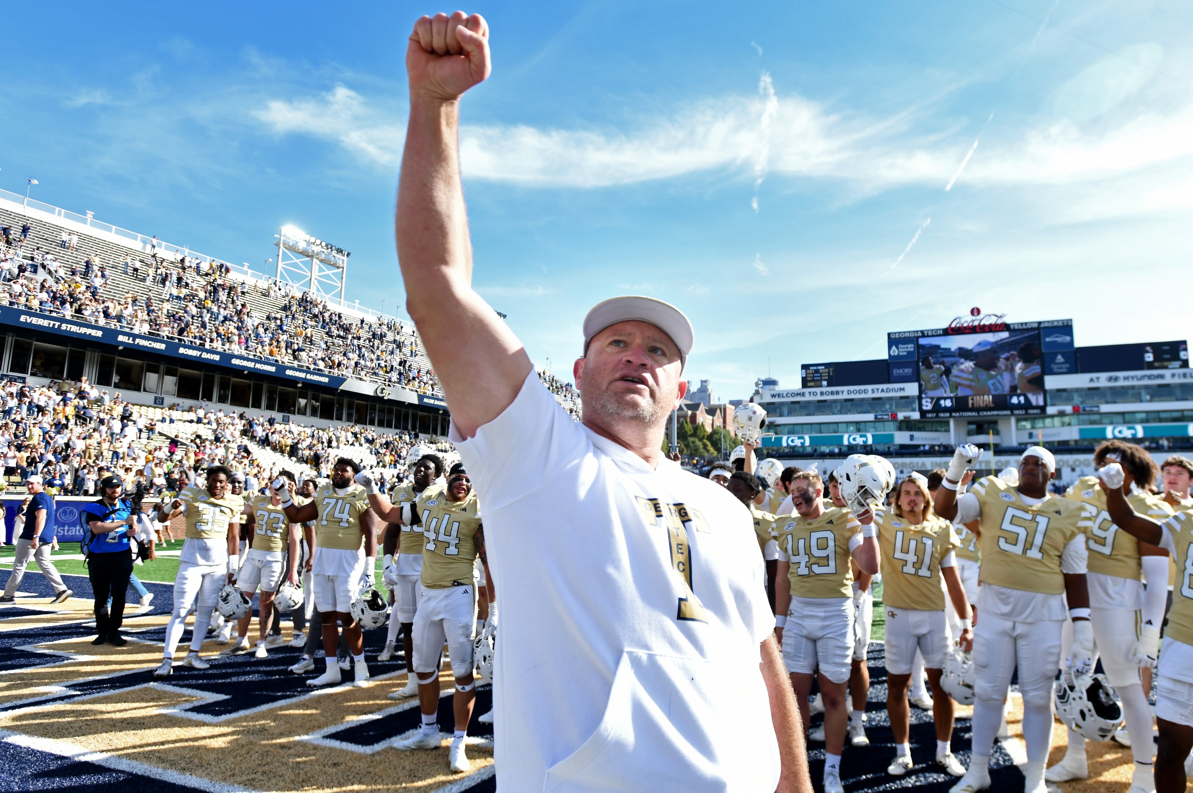 Georgia Tech vs. Syracuse